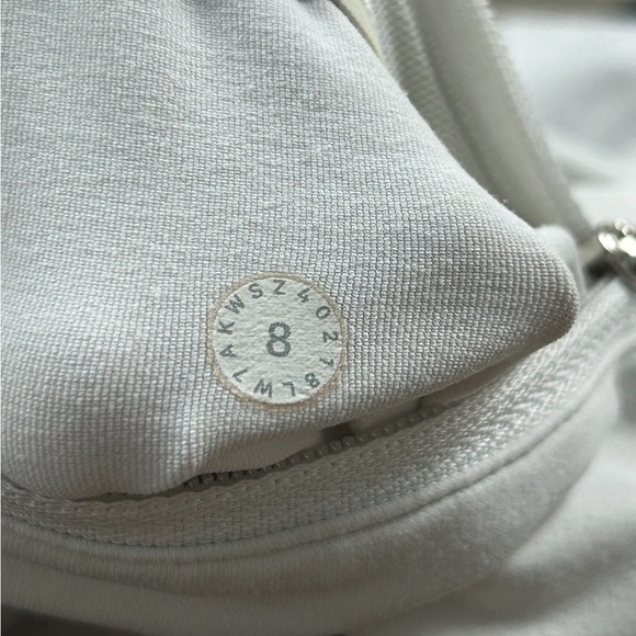 Lululemon Run Times Short II *4" Eternal Wave White / White - Picture 8 of 14